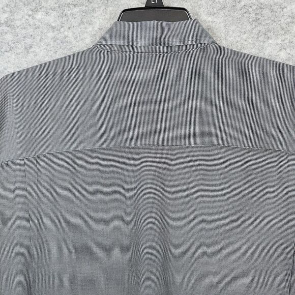 Cutter & Buck Men's Size 3XB Black & White Mini Houndstooth/Puppytooth Pattern - Picture 16 of 16